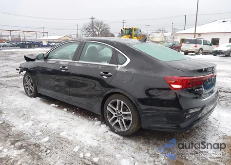 2021 Kia Forte Ex из США, поврежденный, VIN 3KPF54AD3ME303209